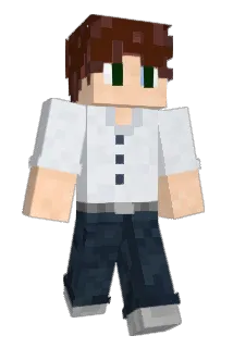 lilchip900 Minecraft avatar full body