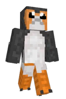 lilchispi Minecraft avatar full body