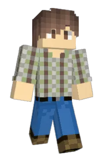 lilchunko Minecraft avatar full body