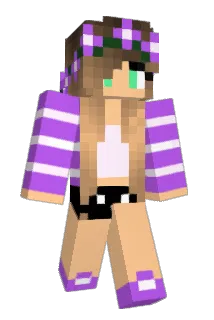 lilcoconut02 Minecraft avatar full body