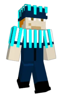 lilcookiekid Minecraft avatar full body