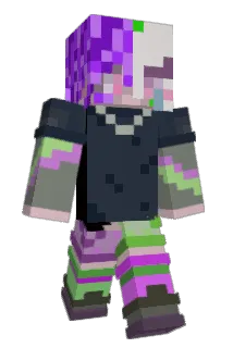 lilcourieros Minecraft avatar full body