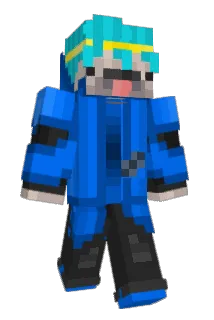 lilcret Minecraft avatar full body