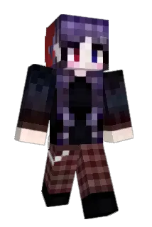 lilcrow Minecraft avatar full body