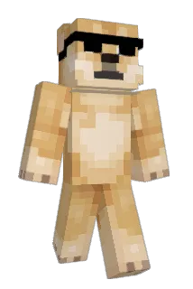 lildainish Minecraft avatar full body