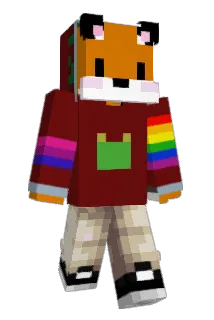 lildarcone Minecraft avatar full body