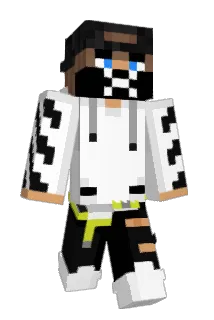 lildeddy Minecraft avatar full body
