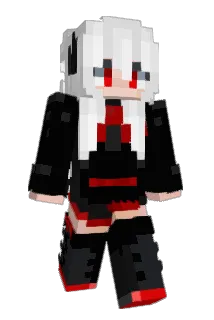 lildrochil Minecraft avatar full body
