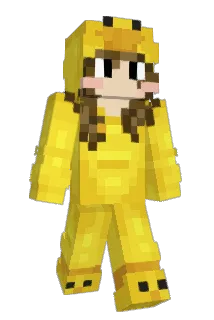 lilducky1517 Minecraft avatar full body