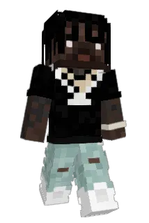 lildudewitaperc Minecraft avatar full body