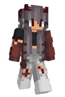 lileaxx Minecraft avatar full body