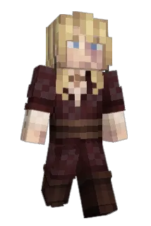 lilf_shy Minecraft avatar full body