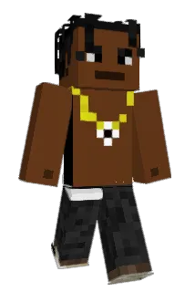 lilfagface Minecraft avatar full body