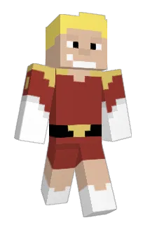 lilfawks Minecraft avatar full body