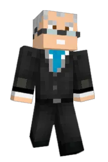 lilfishdud Minecraft avatar full body