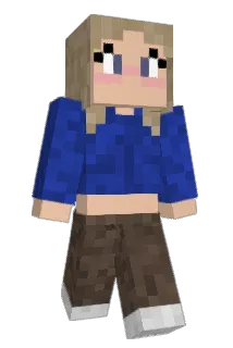 lilflamesauce Minecraft avatar full body