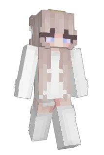 lilflirt Minecraft avatar full body