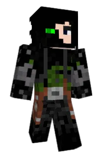 lilfreddie Minecraft avatar full body