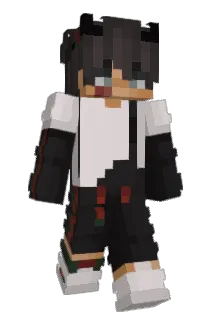 lilgatto1 Minecraft avatar full body