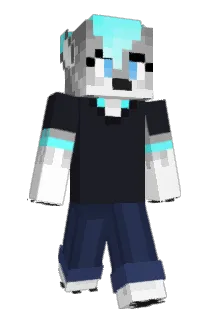 lilgaysprite Minecraft avatar full body