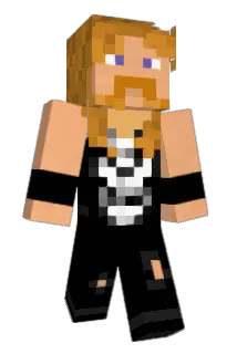 lilgingii Minecraft avatar full body