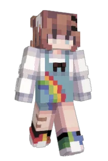 lilglitters Minecraft avatar full body