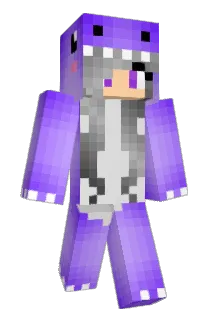 lilgrapee Minecraft avatar full body