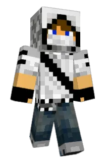 lilgrass Minecraft avatar full body