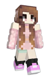 lilgreenbeanx Minecraft avatar full body
