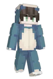 lilgun04 Minecraft avatar full body