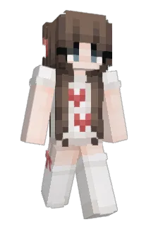lilhards Minecraft avatar full body