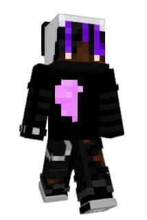 lilhart Minecraft avatar full body