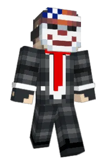 lilhitmanL3G Minecraft avatar full body