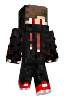 lilhunt3r Minecraft avatar full body
