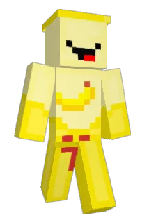 lilhunt Minecraft avatar full body