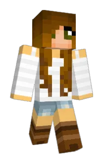 lili117 Minecraft avatar full body