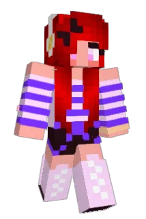 lili3103 Minecraft avatar full body