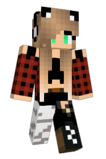 lili3 Minecraft avatar full body