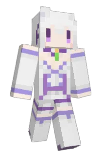 lilicame Minecraft avatar full body