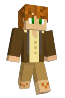 lilicat Minecraft avatar full body