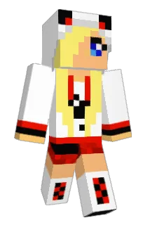 lilidu30 Minecraft avatar full body