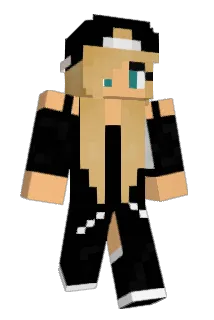liliebuv Minecraft avatar full body