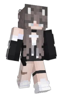 lilienama3 Minecraft avatar full body