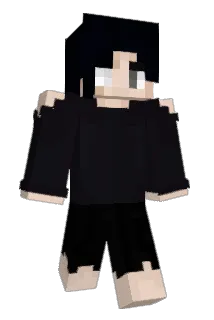 liligrape Minecraft avatar full body
