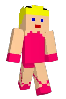 lilikira Minecraft avatar full body