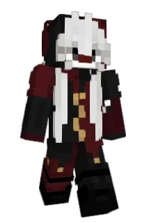 lililase Minecraft avatar full body
