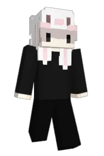 lililica Minecraft avatar full body