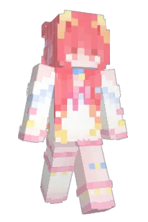lililoopy Minecraft avatar full body
