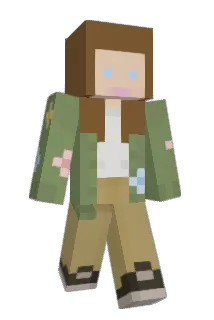 lilinguine Minecraft avatar full body