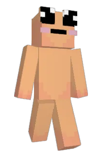 lilipoupi Minecraft avatar full body